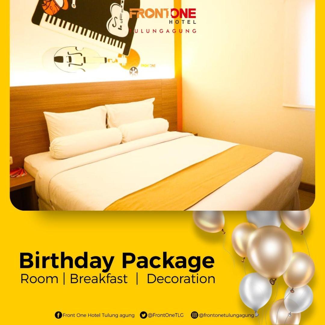 Front One Hotel Tulungagung Dış mekan fotoğraf